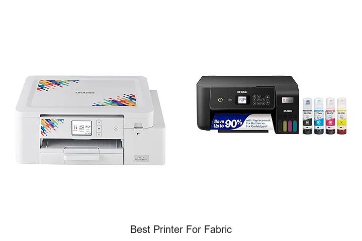 Top 12 Best Printer For Fabric That Will Blow Your Mind