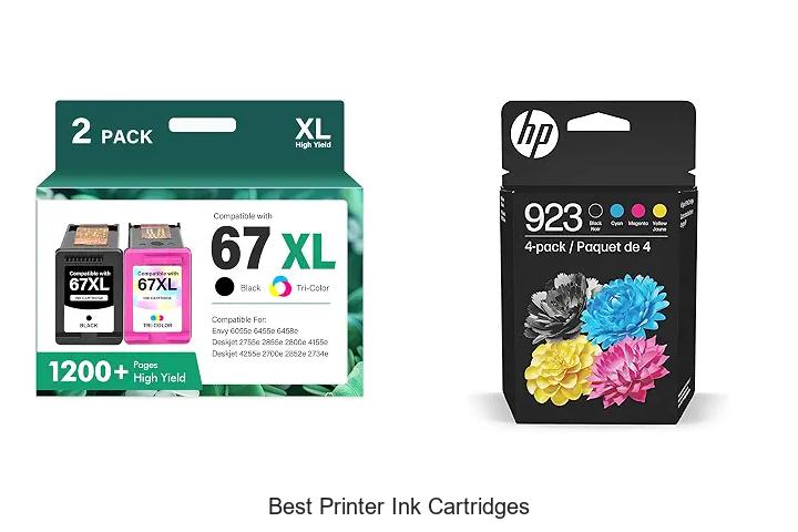Top 12 Best Printer Ink Cartridges You Can’t Miss Today