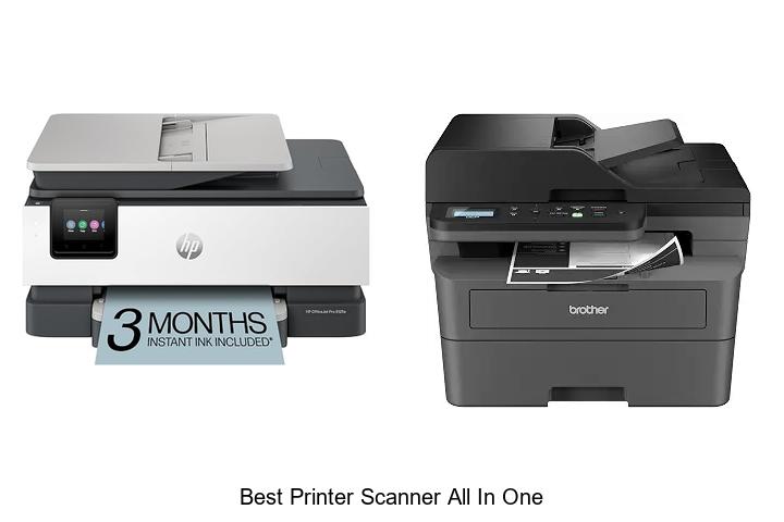 Top 12 Best Printer Scanner All In One You Can’t Miss!
