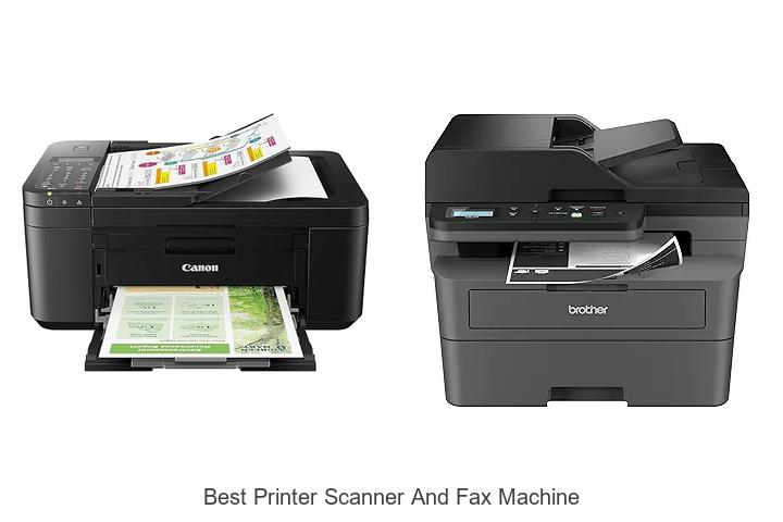 Top 12 Best Printer Scanner And Fax Machine You Need Now