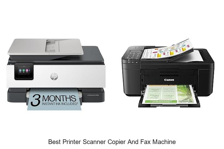 Top 12 Best Printer Scanner Copier and Fax Machine Revealed!