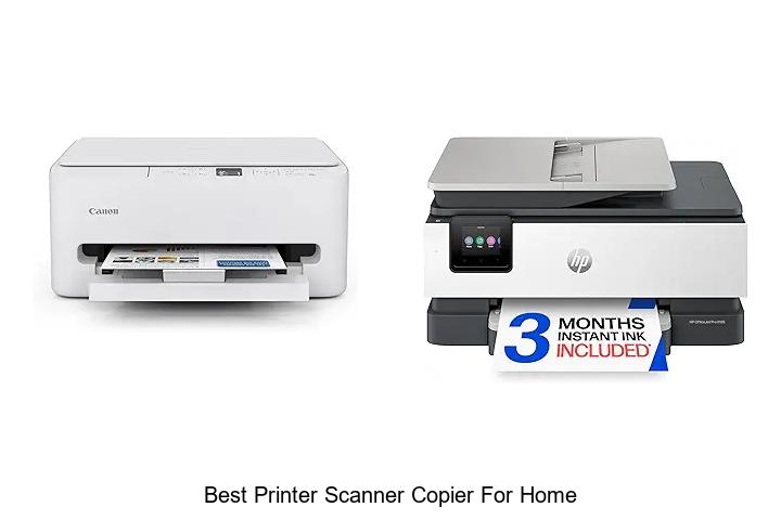 Top 12 Best Printer Scanner Copier for Home You Need Now