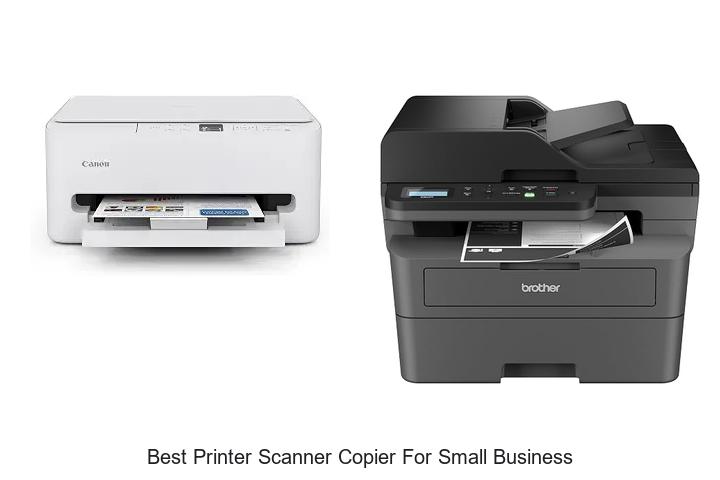 Top 12 Best Printer Scanner Copier for Small Business Deals!
