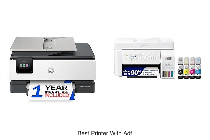 Top 12 Best Printer With ADF That Will Boost Your Workflow!
