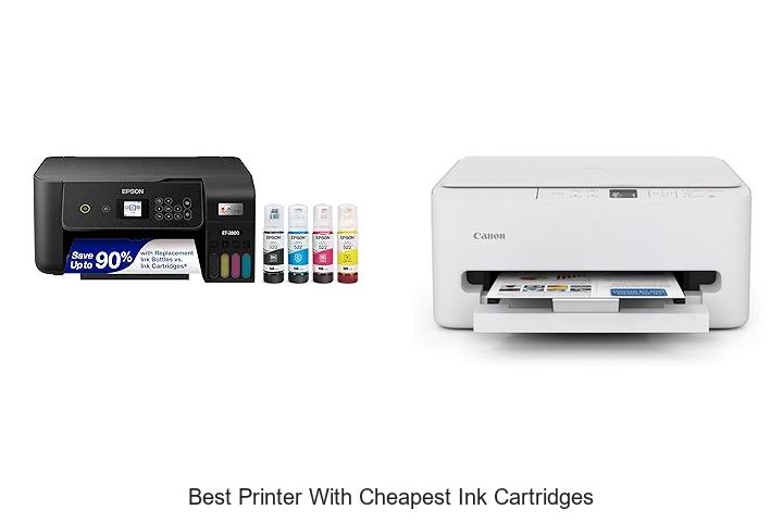 Top 12 Best Printer With Cheapest Ink Cartridges Revealed!