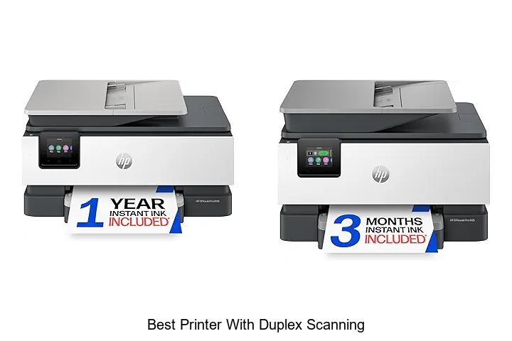 Top 12 Best Printer With Duplex Scanning You Can’t Miss