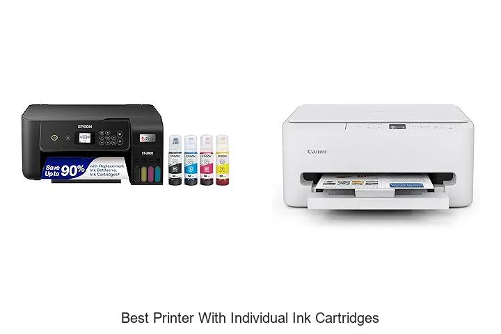 Top 12 Best Printer With Individual Ink Cartridges You Need