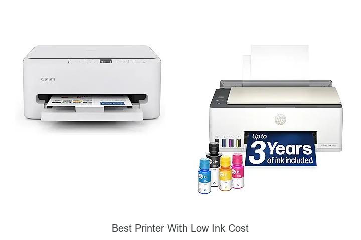 Top 12 Best Printer With Low Ink Cost You Can’t Miss!