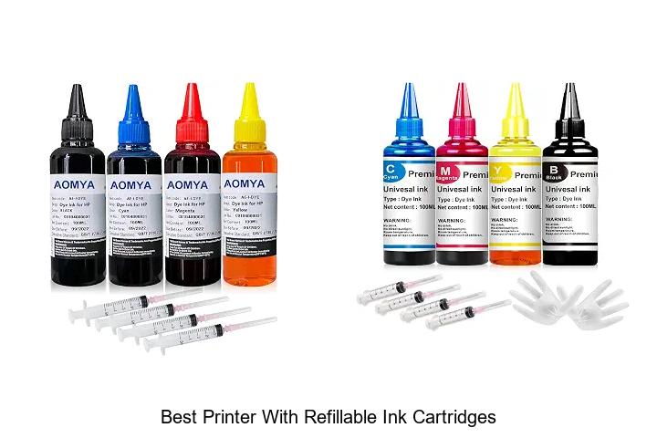 Top 12 Best Printer With Refillable Ink Cartridges Revealed!