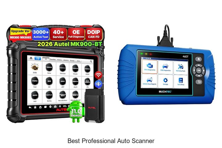 Top 12 Best Professional Auto Scanner You Can’t Miss