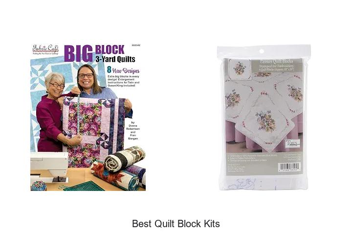 Top 12 Best Quilt Block Kits You Can’t Miss Today!