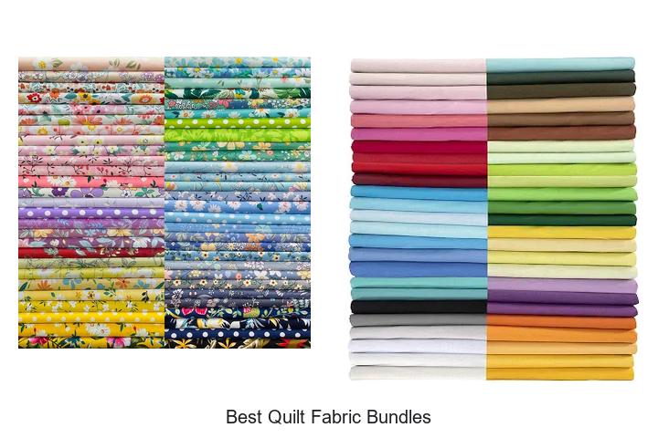 Top 12 Best Quilt Fabric Bundles You Can’t Miss Today!