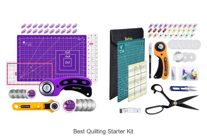 Top 12 Best Quilting Starter Kit Picks You Can’t Miss!