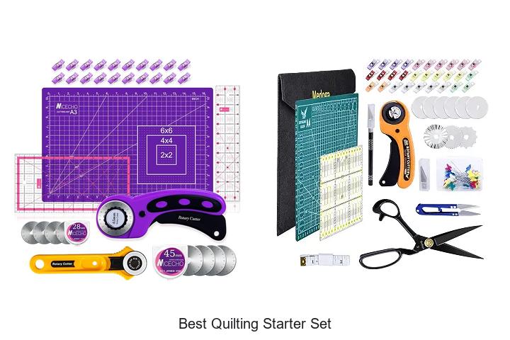 Top 12 Best Quilting Starter Set You Can’t Miss Today