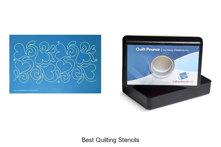 Top 12 Best Quilting Stencils You Can’t Miss Today!