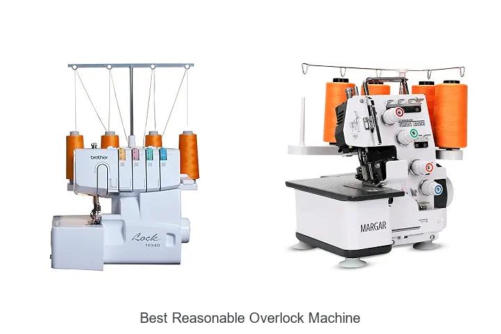 Top 12 Best Reasonable Overlock Machine Picks You Can’t Miss