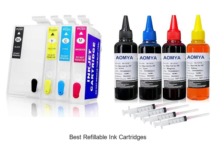 Top 12 Best Refillable Ink Cartridges You Can’t Miss!