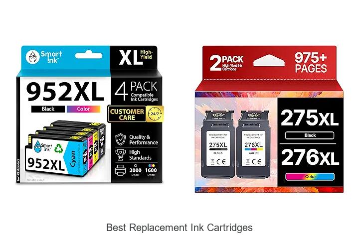 Top 12 Best Replacement Ink Cartridges You Need Now!