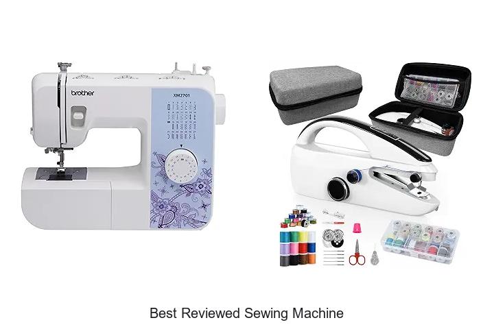 Top 12 Best Reviewed Sewing Machine That Will Blow Your Mind