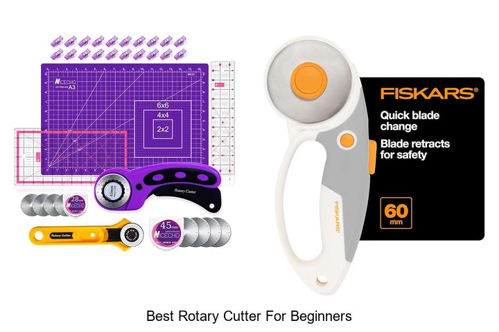 Top 12 Best Rotary Cutter for Beginners You Need Now