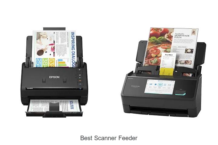 Top 12 Best Scanner Feeder Options You Can’t Miss!
