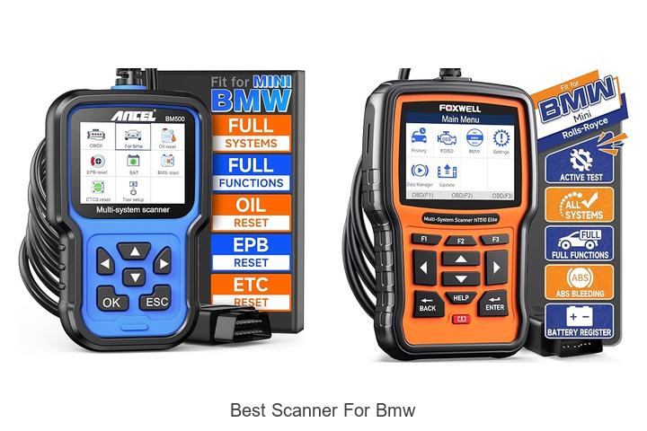 Top 12 Best Scanner For BMW That Will Blow Your Mind!