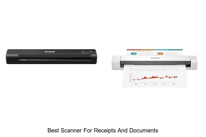 Top 12 Best Scanner for Receipts and Documents Revealed!