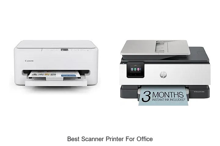 Top 12 Best Scanner Printer for Office You Can’t Miss