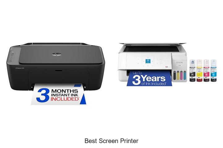 Top 12 Best Screen Printer Hacks You Can’t Miss Today!