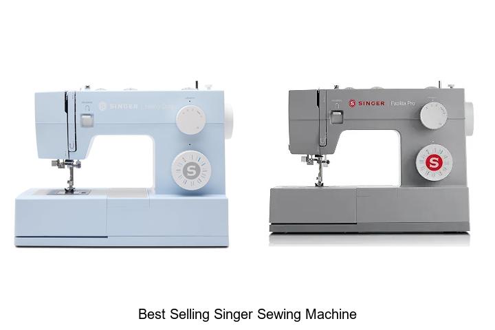 Top 12 Best Selling Singer Sewing Machine You Must Own!