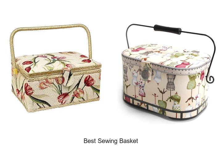 Top 12 Best Sewing Basket Picks You Can’t Miss Today
