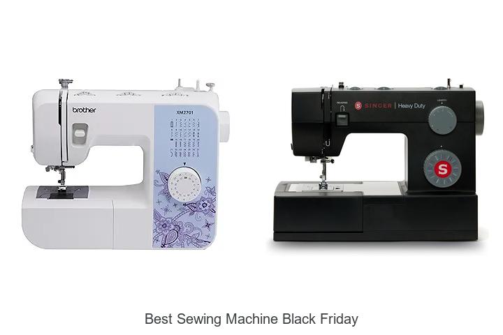 Top 12 Best Sewing Machine Black Friday Deals You Can’t Miss