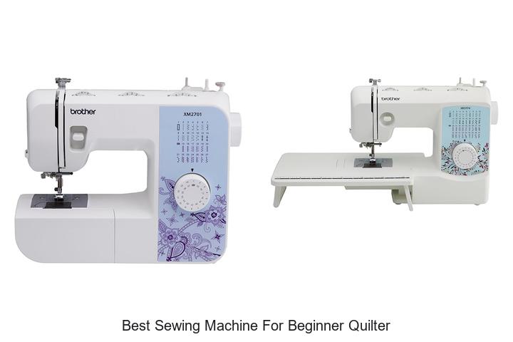 Top 12 Best Sewing Machine For Beginner Quilter Revealed!