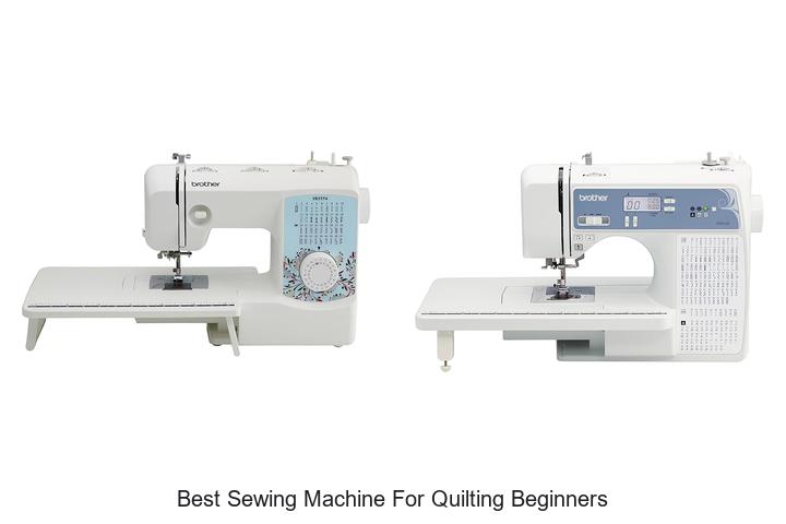 Top 12 Best Sewing Machine For Quilting Beginners Revealed!