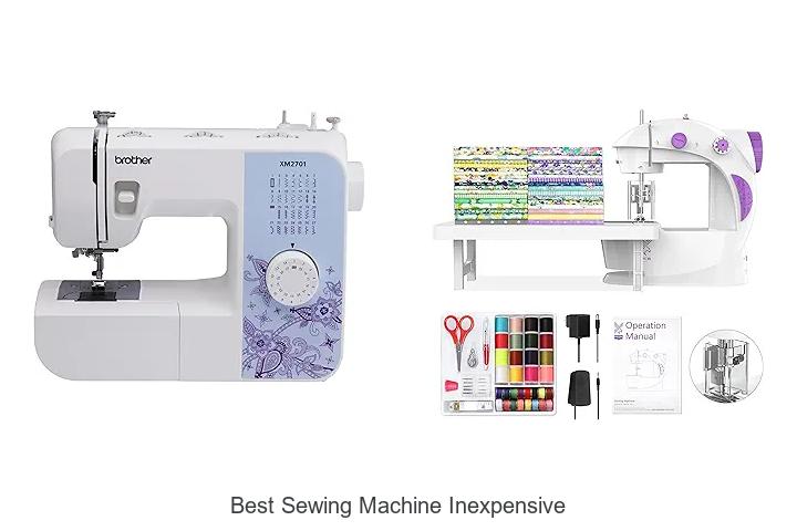 Top 12 Best Sewing Machine Inexpensive Deals You Can’t Miss!