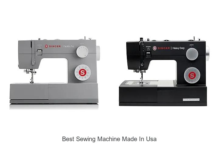 Top 12 Best Sewing Machine Made In USA You Can’t Miss!