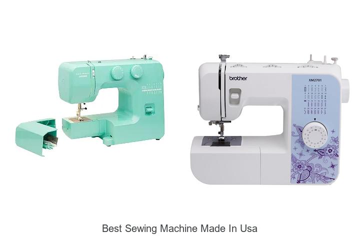Top 12 Best Sewing Machine Made In USA You Can’t Miss!