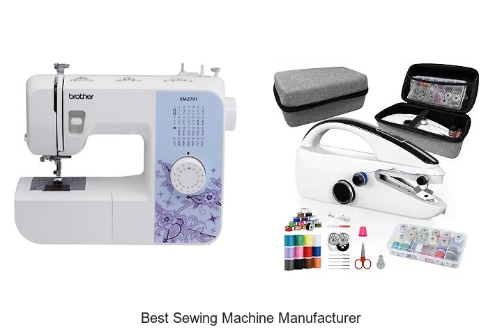 Top 12 Best Sewing Machine Manufacturer You Must Know