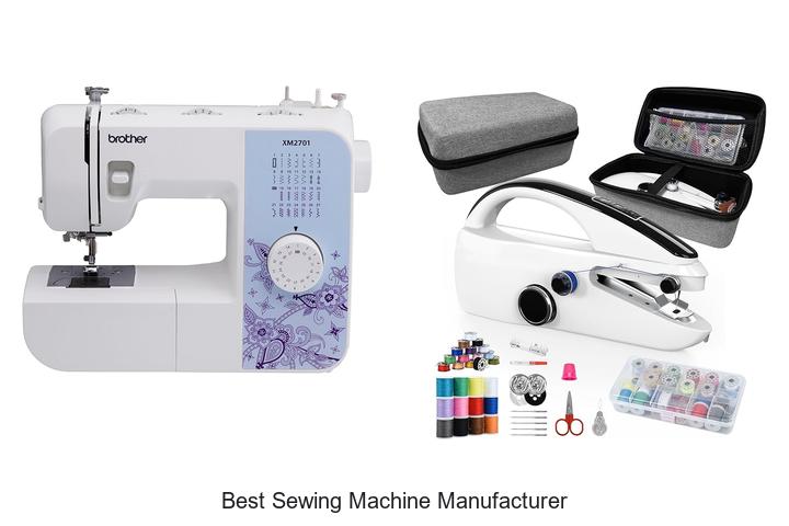 Top 12 Best Sewing Machine Manufacturer You Must Know!