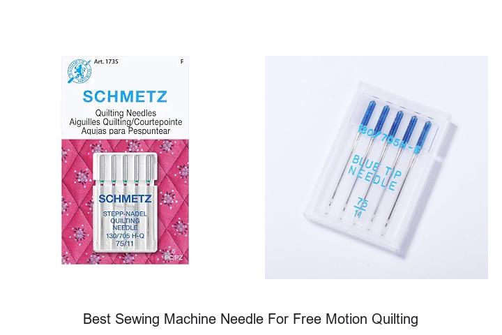 Top 12 Best Sewing Machine Needle for Free Motion Quilting Reveal