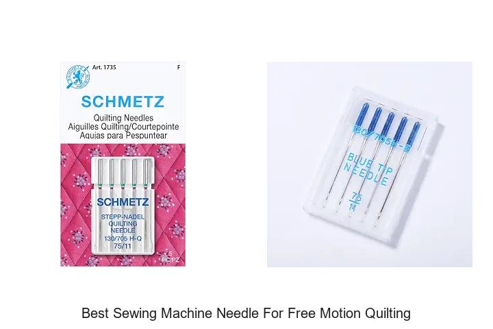 Top 12 Best Sewing Machine Needle For Free Motion Quilting Tips!