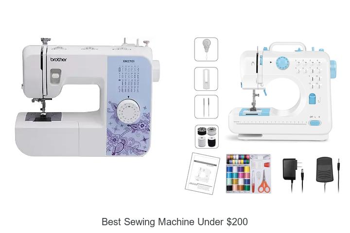 Top 12 Best Sewing Machine Under $200 You Can’t Miss!