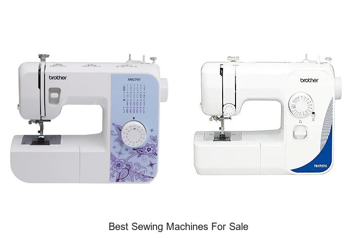 Top 12 Best Sewing Machines For Sale You Can’t Miss!