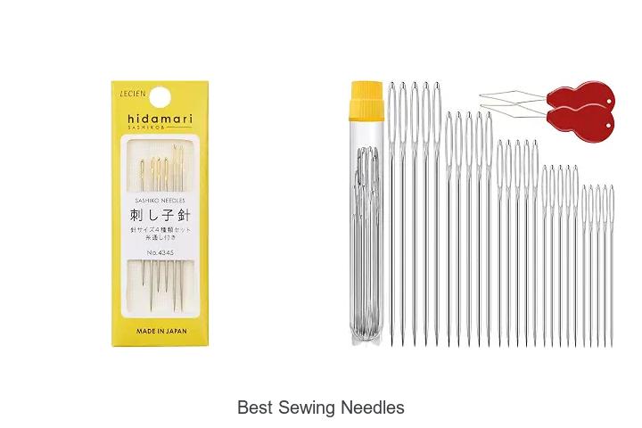 Top 12 Best Sewing Needles That Will Transform Your Craft!