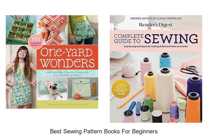 Top 12 Best Sewing Pattern Books for Beginners You Need Now