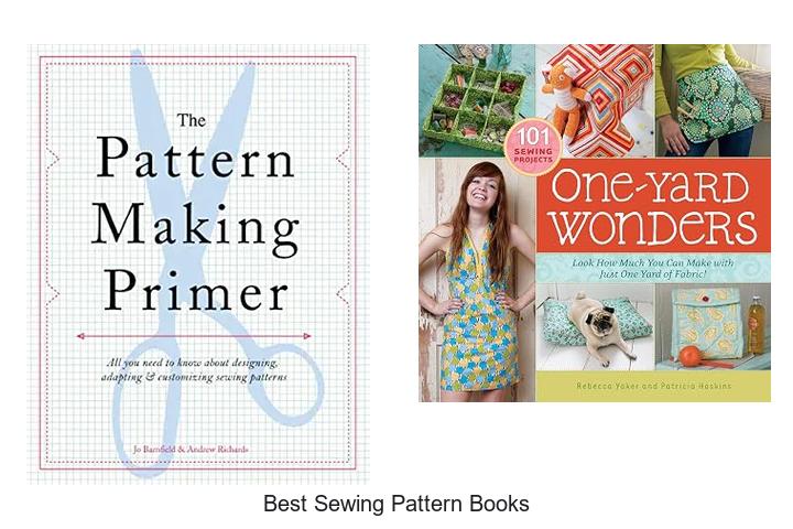 Top 12 Best Sewing Pattern Books You Can’t Miss Today