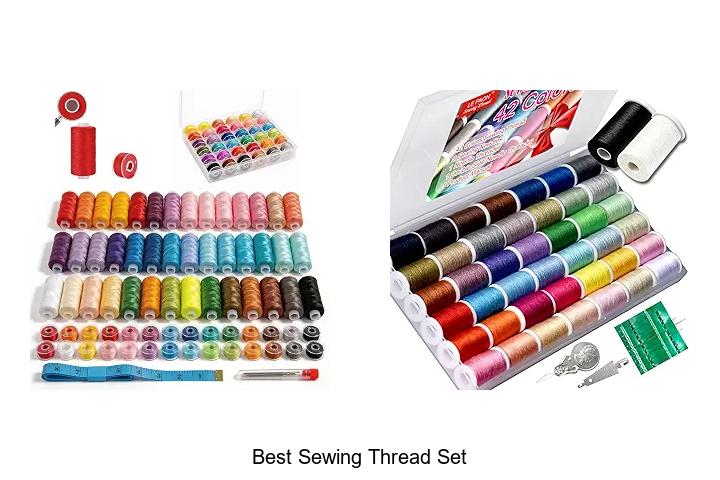 Top 12 Best Sewing Thread Set That Will Blow Your Mind!