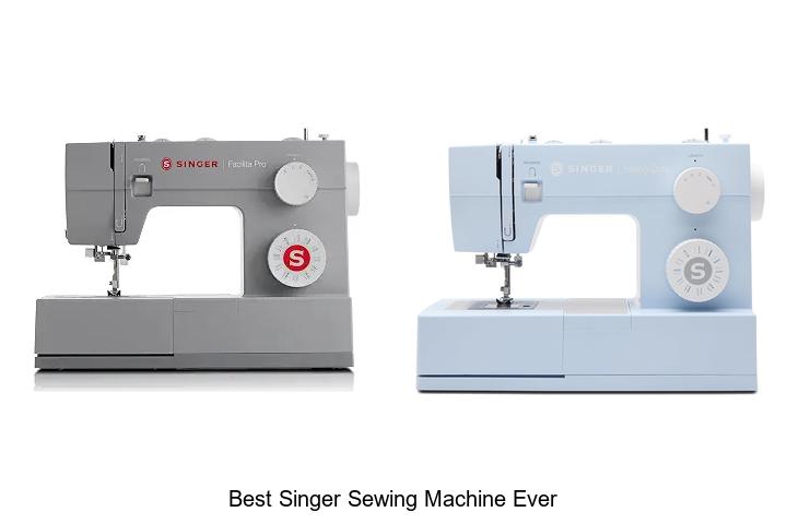 Top 12 Best Singer Sewing Machine Ever That’ll Blow Your Mind!