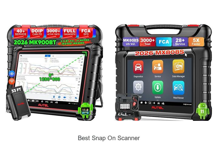 Top 12 Best Snap On Scanner Picks You Can’t Miss Today