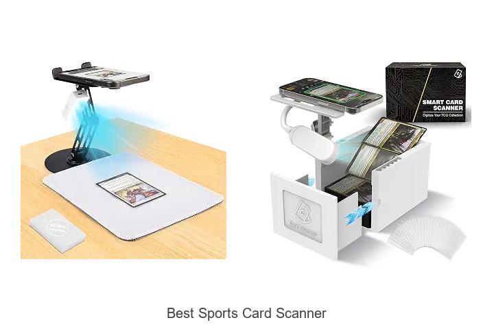 Top 12 Best Sports Card Scanner That Pros Swear By
